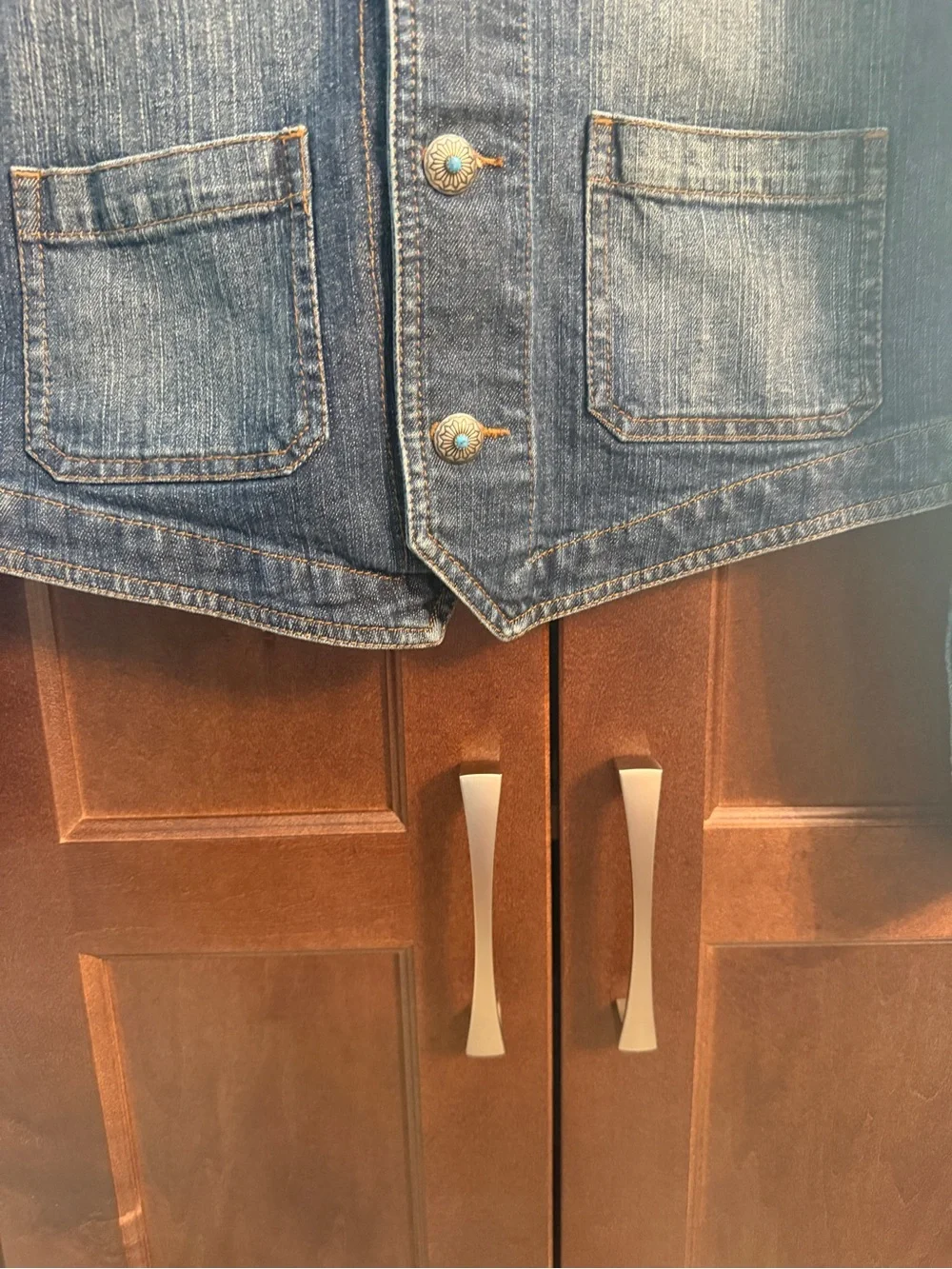Lauren Jeans Co Ralph Lauren Denim Button-Front Jacket - Picture 5 of 13